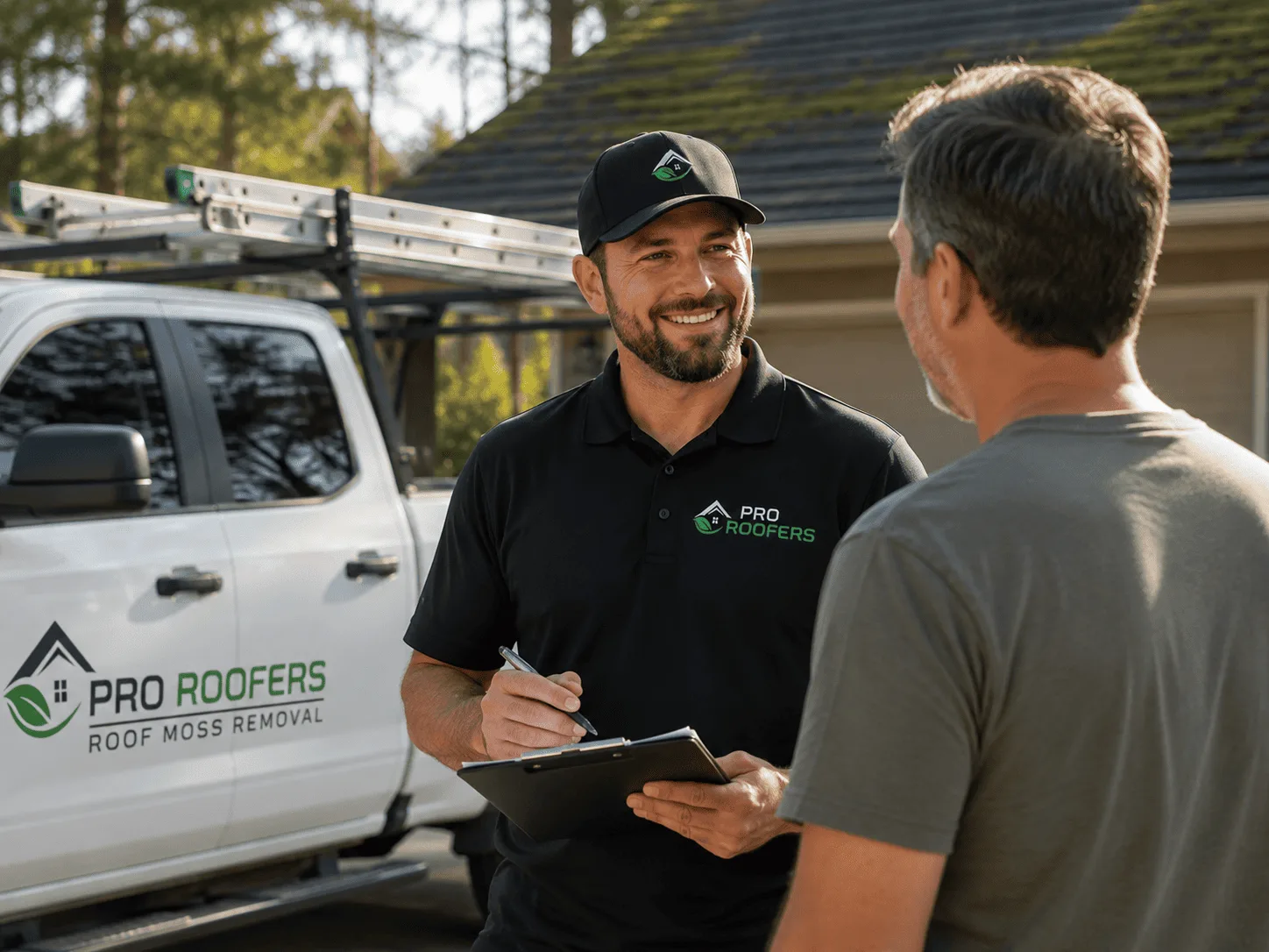 Roof Moss Removal Angels Camp, CA FAQs