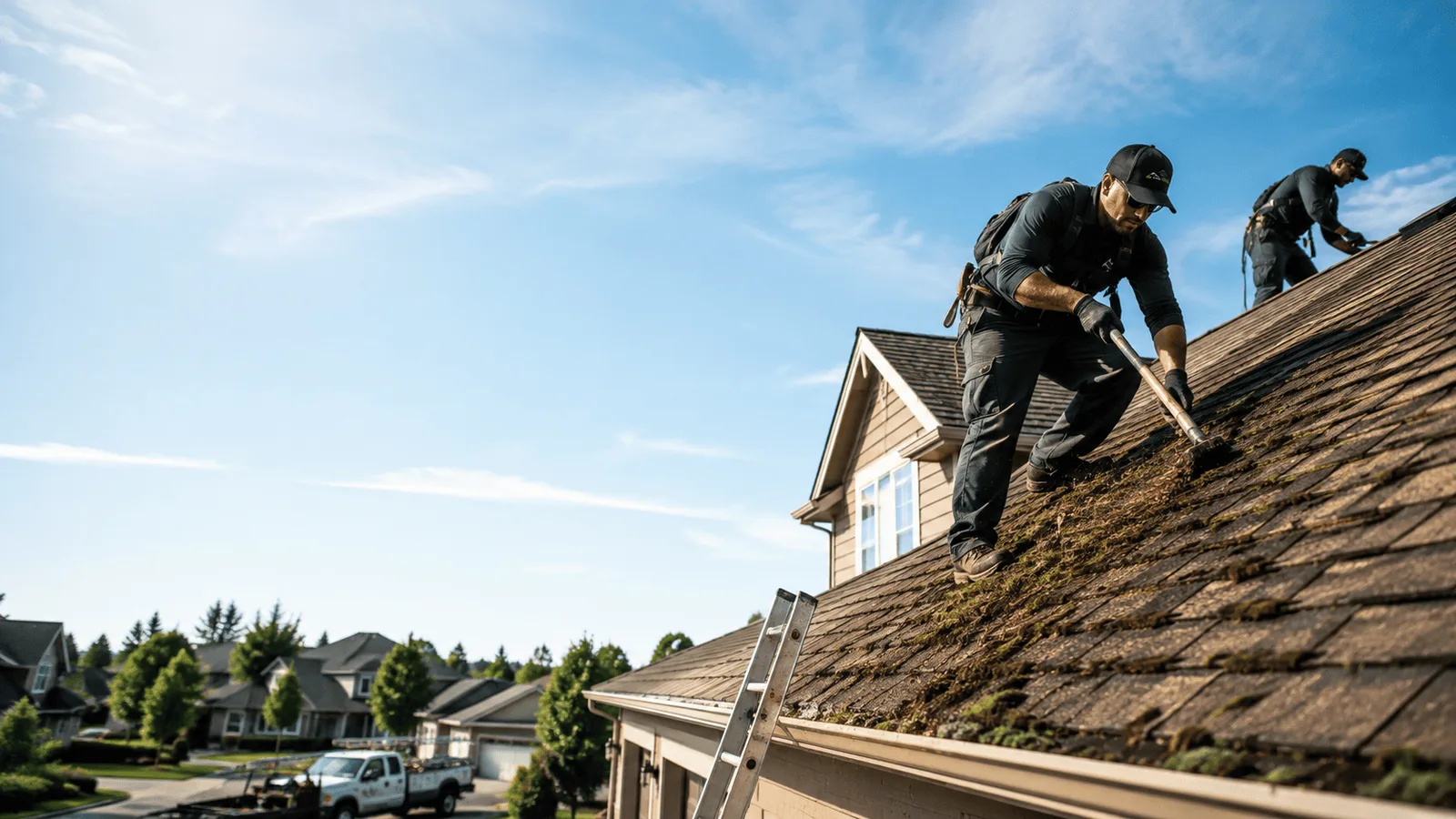 Roof Moss Removal in Angels Camp, CA near me